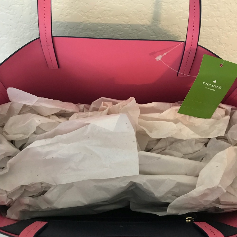 NWT KATE SPADE CAMEL LUVVIE SPICE THINGS UP TOTE - Picture 4 of 8